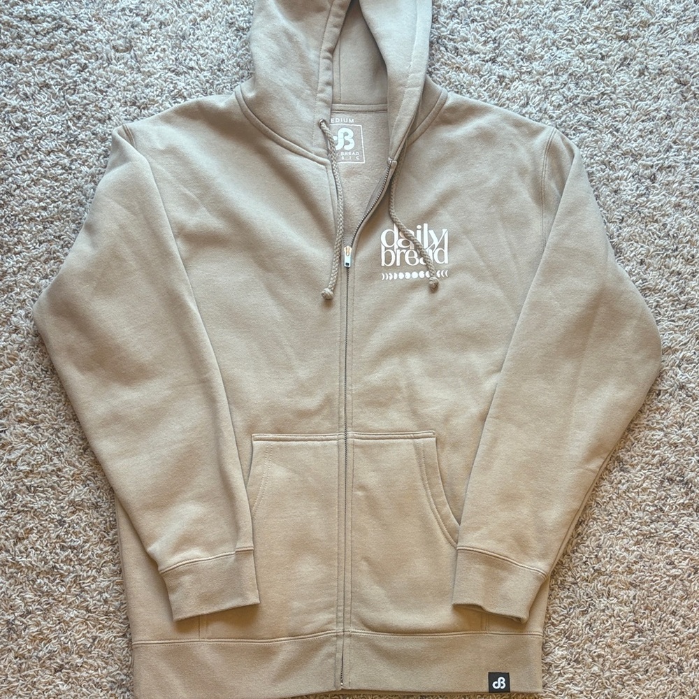Daily Bread RR 24 jacket zip up edm